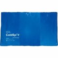 Fabrication Enterprises Relief Pak® ColdSpot„¢ Reusable Blue Vinyl Cold Pack, Oversize 11" x 21", 12/PK 11-1002-12
